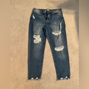 NEW- high waist mom jeans